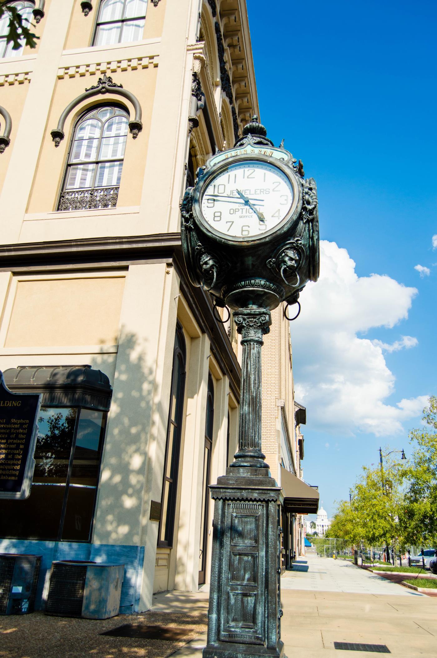 20150831 Public Art in MGM Klein Clock