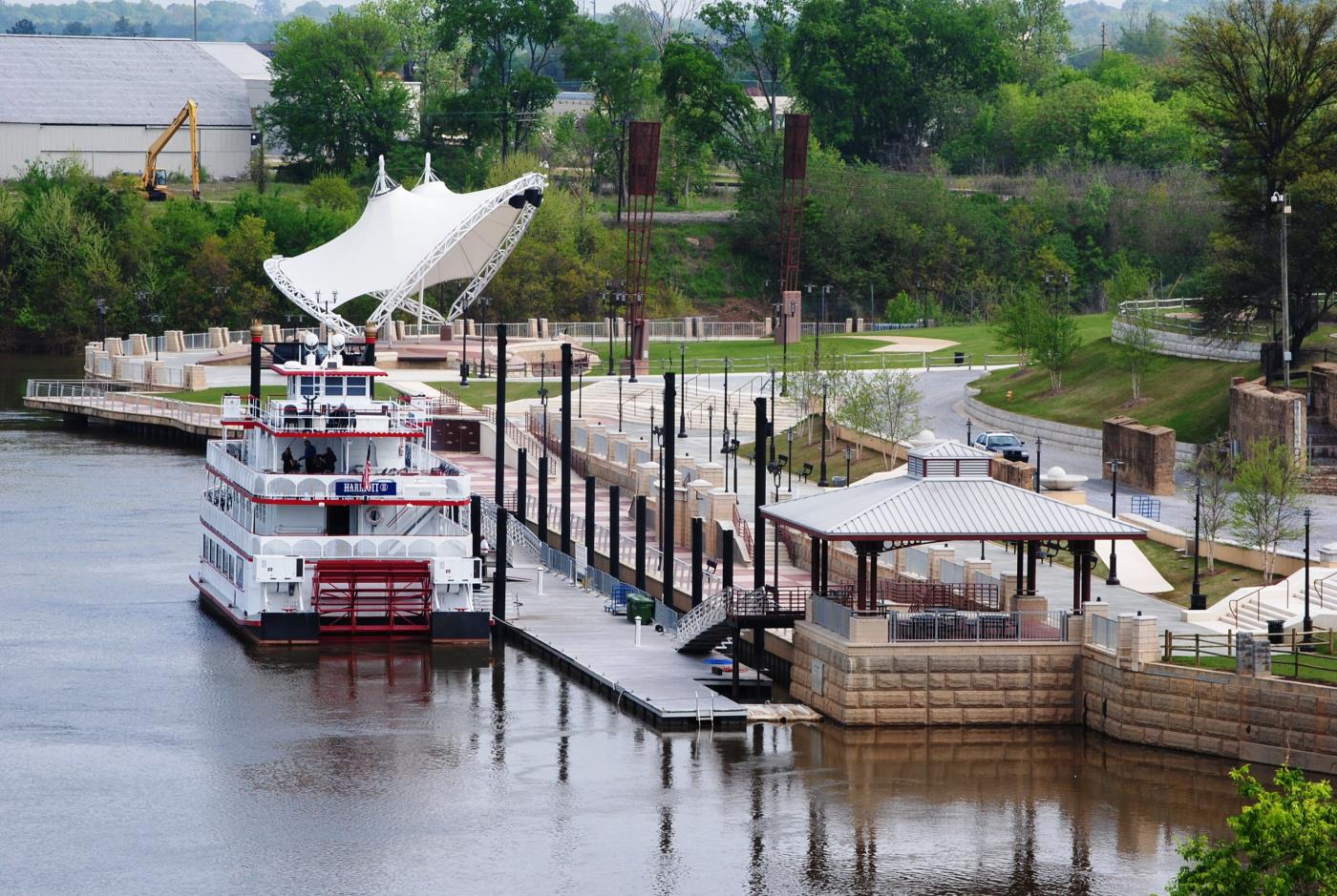 Riverfront from I65