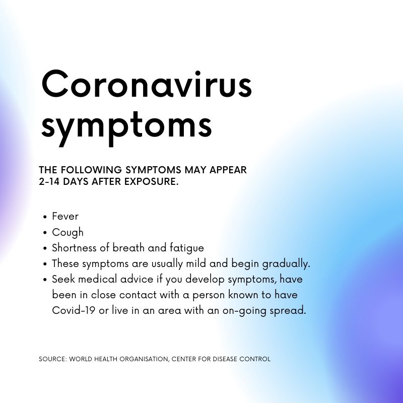 During a crisis talk to people you trust Coronavirus Instagram Post